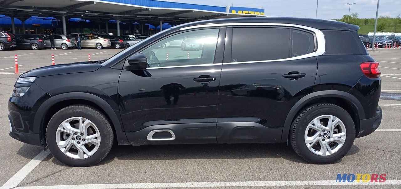 2019' Citroen C5 Aircross photo #6
