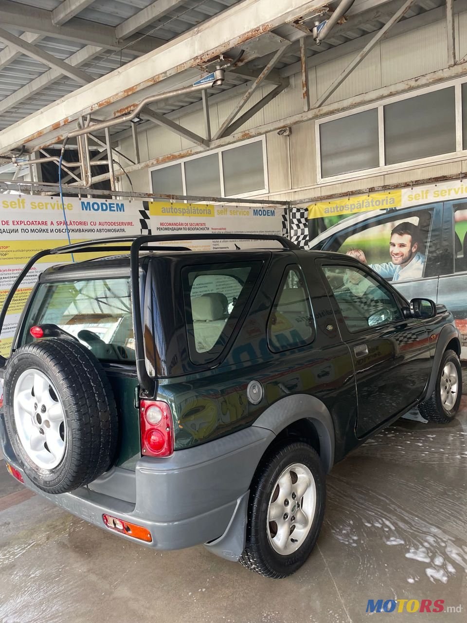2001' Land Rover Freelander photo #3