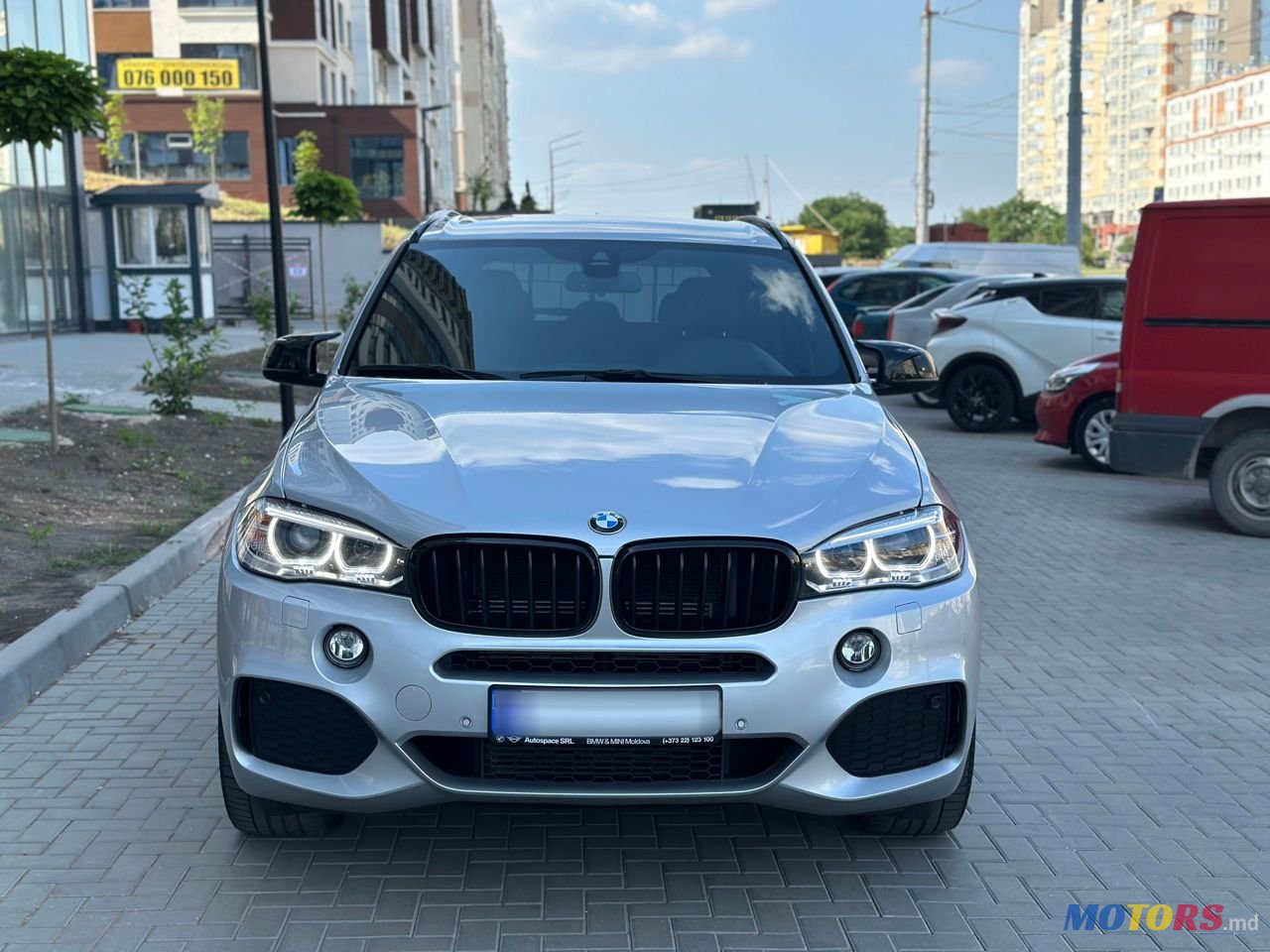 2017' BMW X5 photo #6