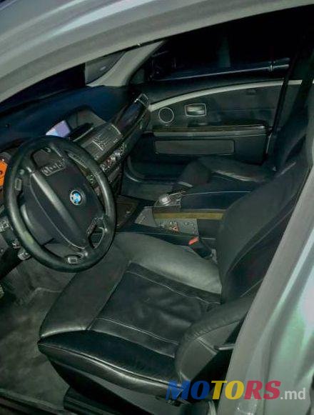 2005' BMW 7 photo #4