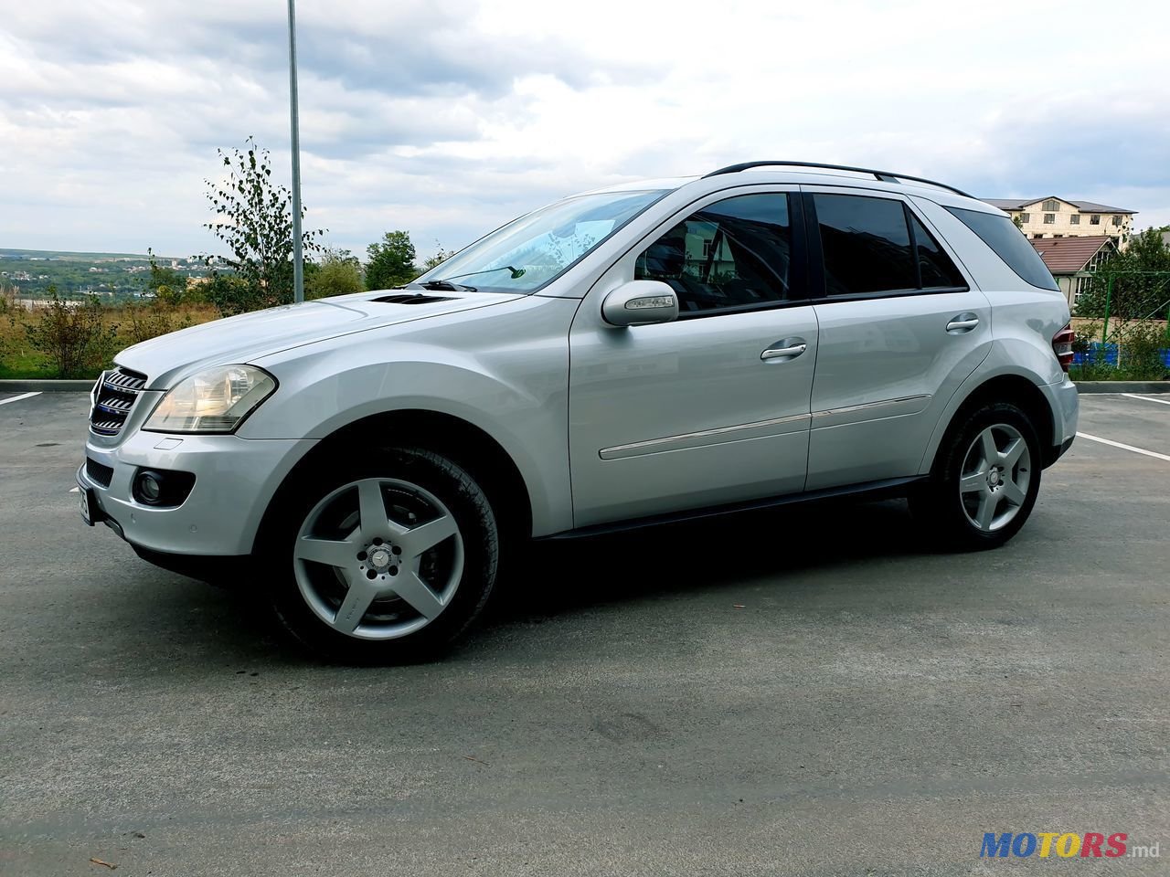 2008' Mercedes-Benz M Класс photo #6