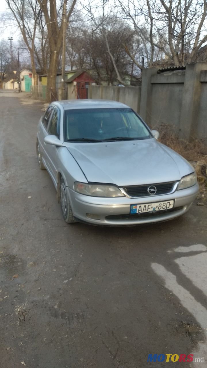 2003' Opel Vectra photo #2