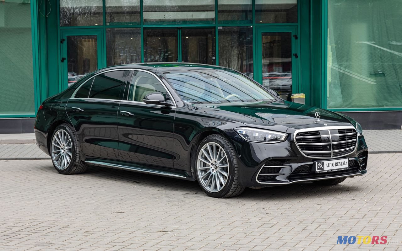 2021' Mercedes-Benz S Класс photo #1