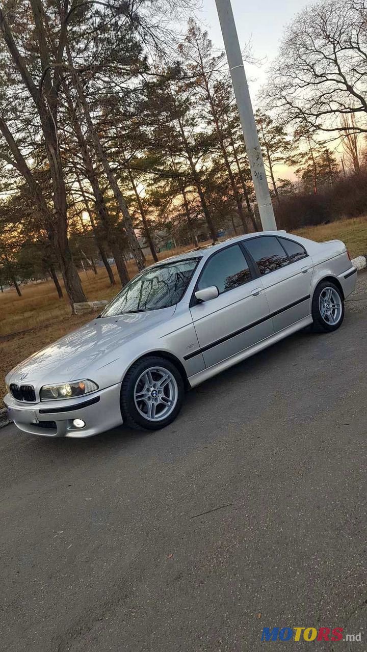 2001' BMW 5 Series photo #5