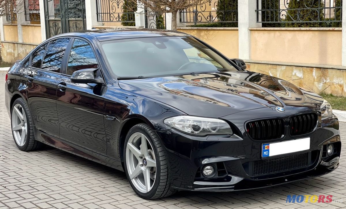 2014' BMW 5 Series photo #3
