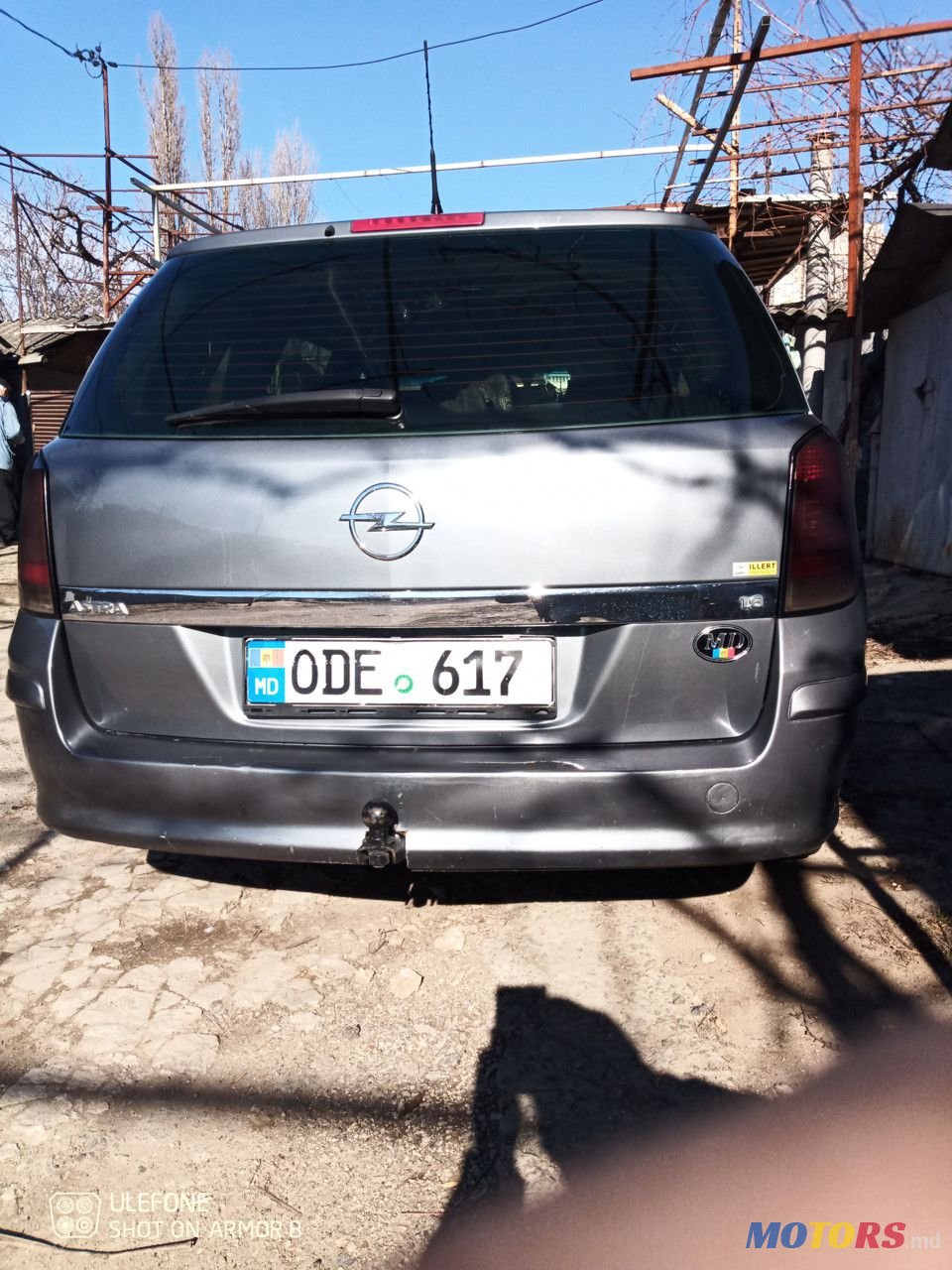 2007' Opel Astra photo #3