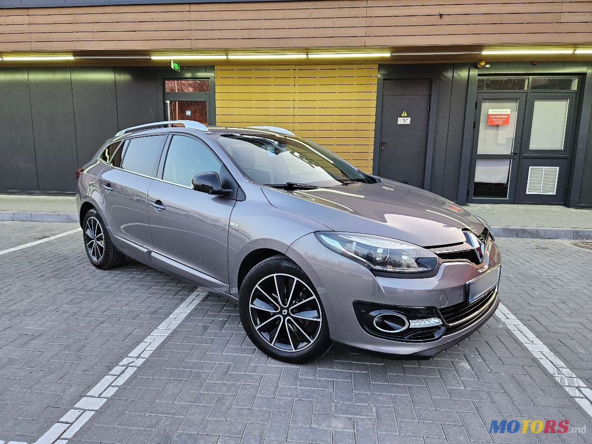 2015' Renault Megane photo #2