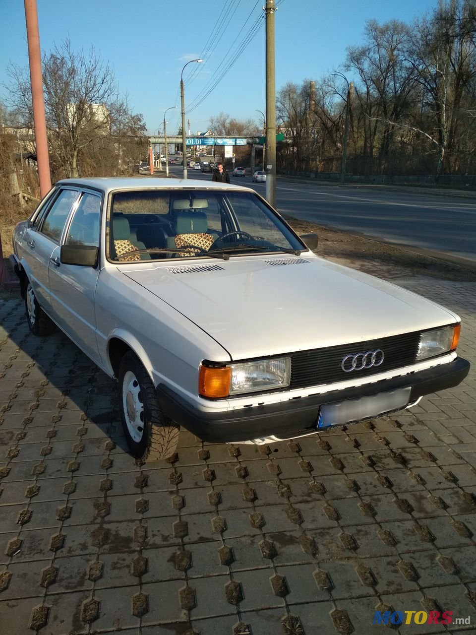1982' Audi 80 photo #3