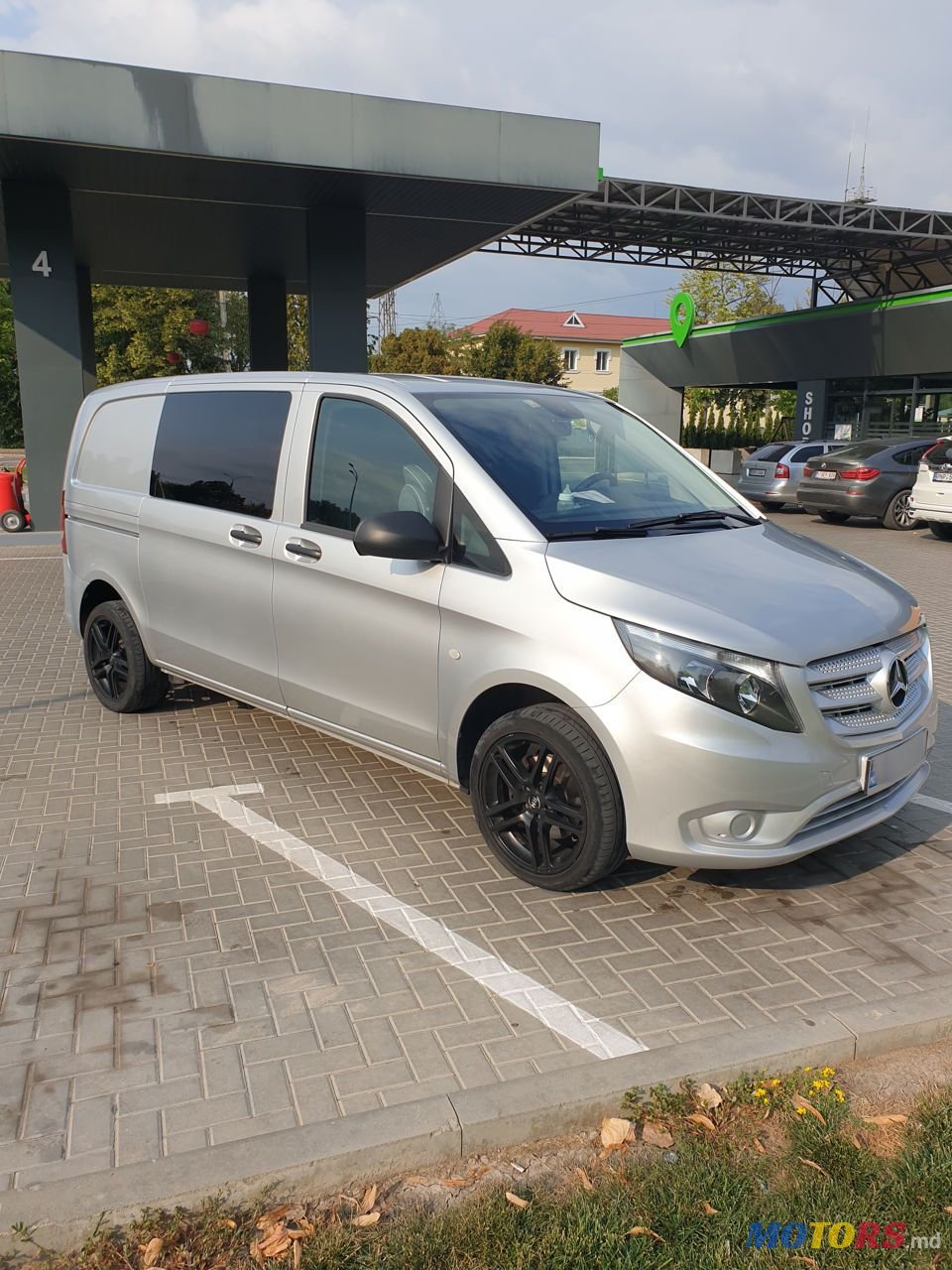 2016' Mercedes-Benz Vito photo #3