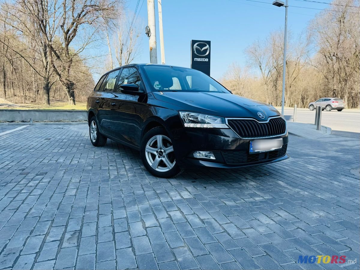 2017' Skoda Fabia photo #1