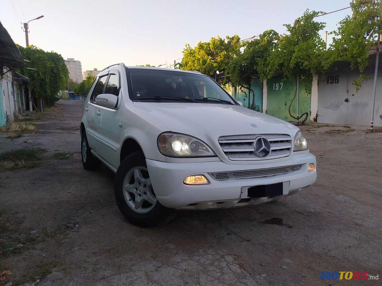 2002' Mercedes-Benz M Класс photo #1