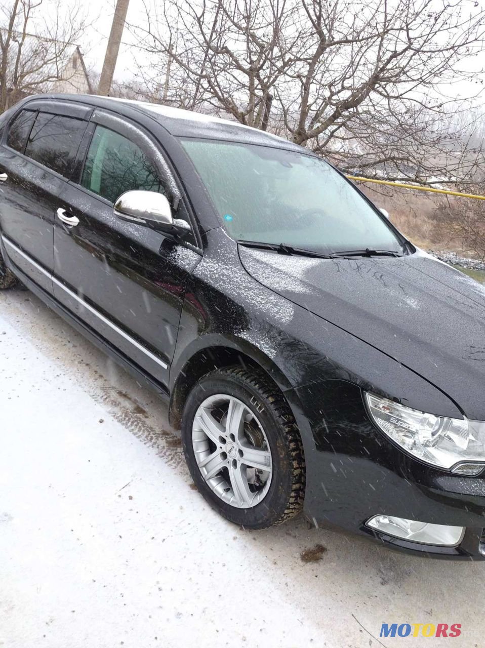 2010' Skoda Superb photo #3