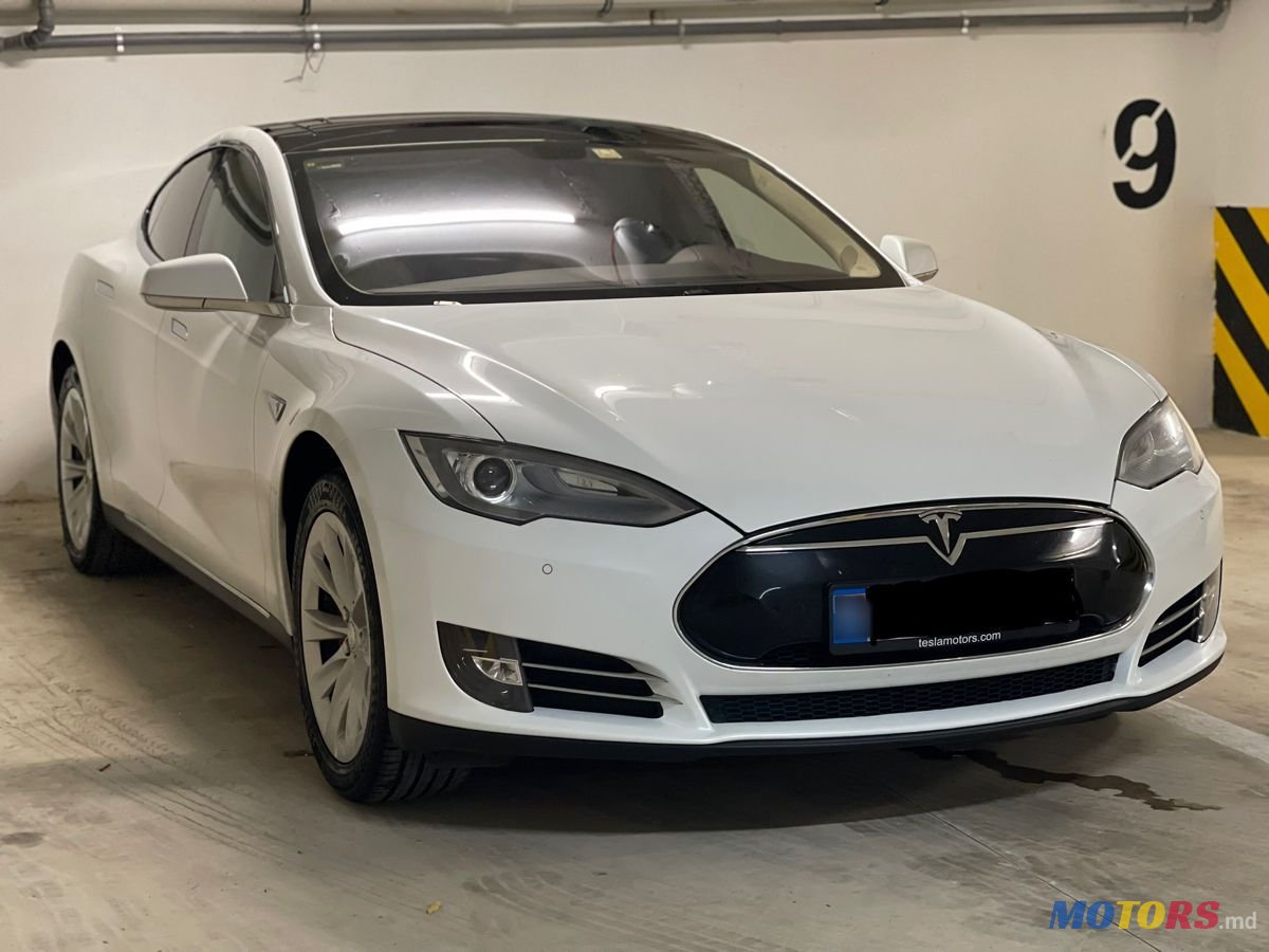 2014' Tesla Model S photo #2
