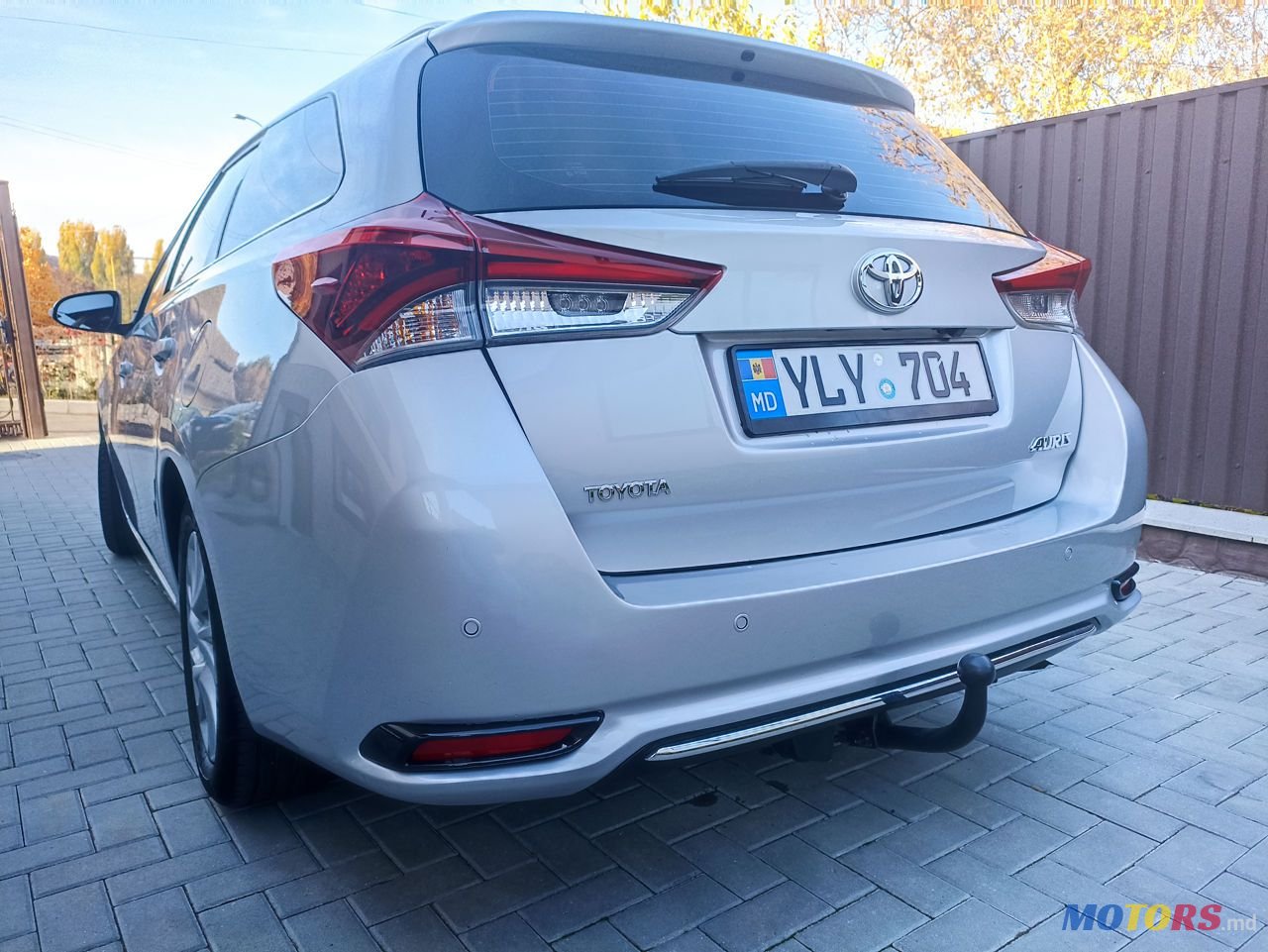 2015' Toyota Auris photo #5