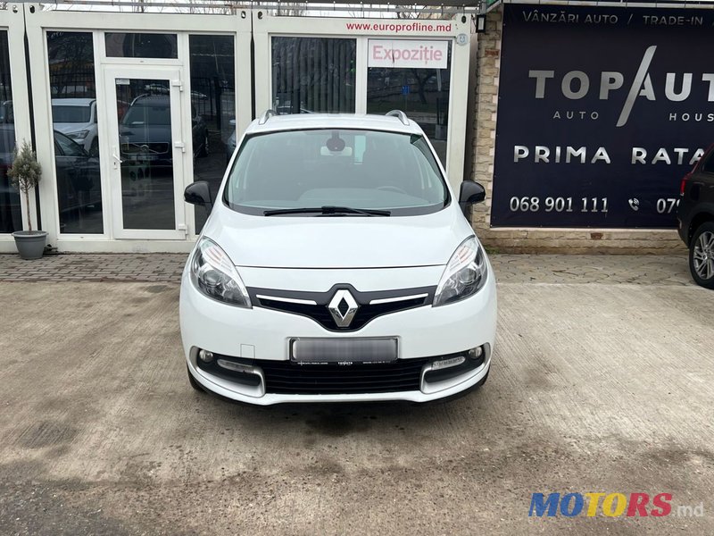 2016' Renault Grand Scenic photo #2