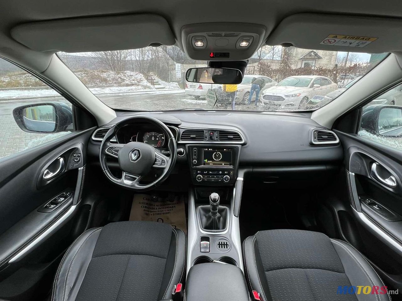 2016' Renault Kadjar photo #6