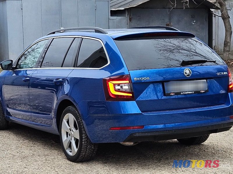 2018' Skoda Octavia photo #4