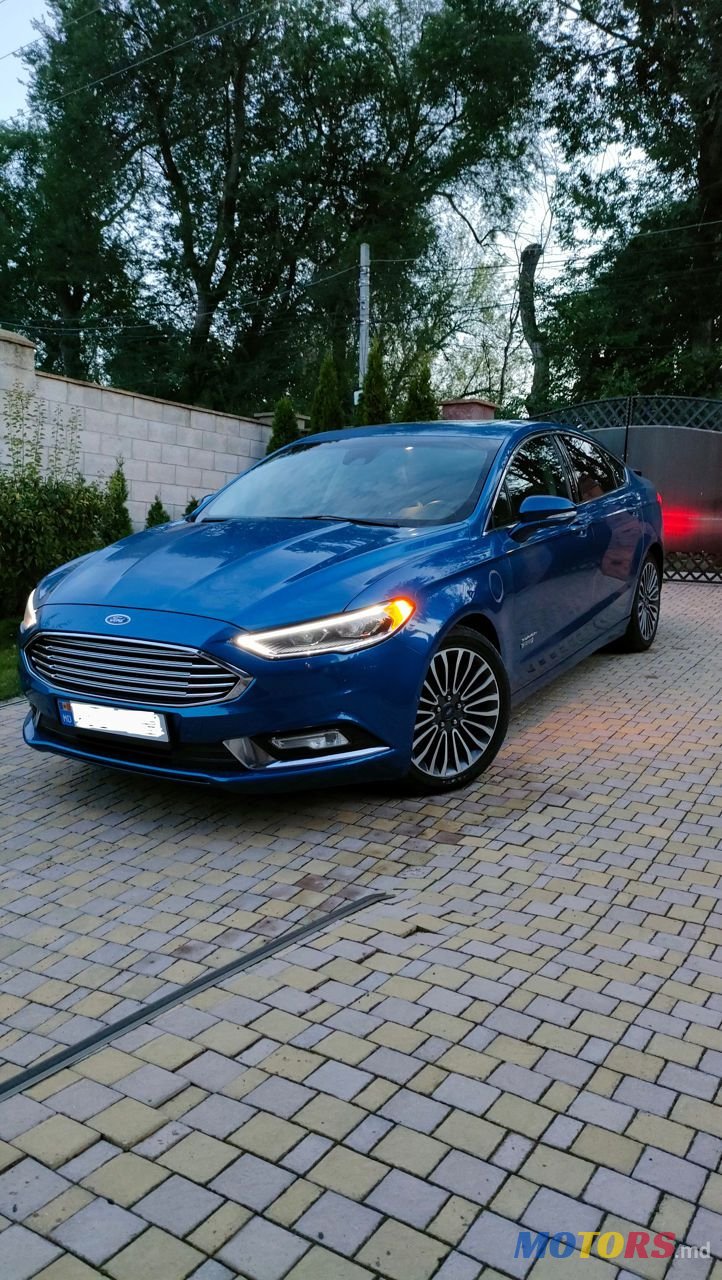 2017' Ford Fusion photo #1