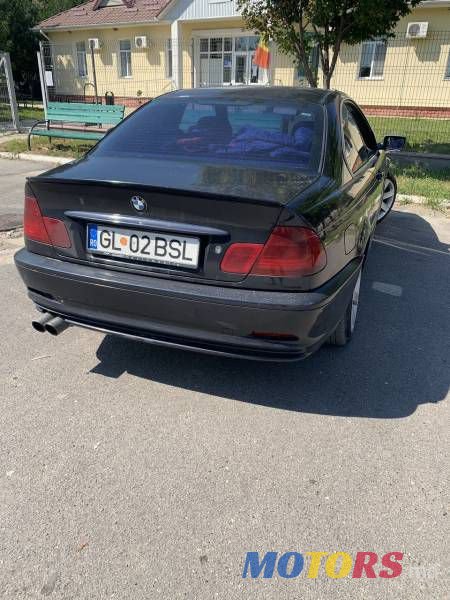 2001' BMW 3 photo #2