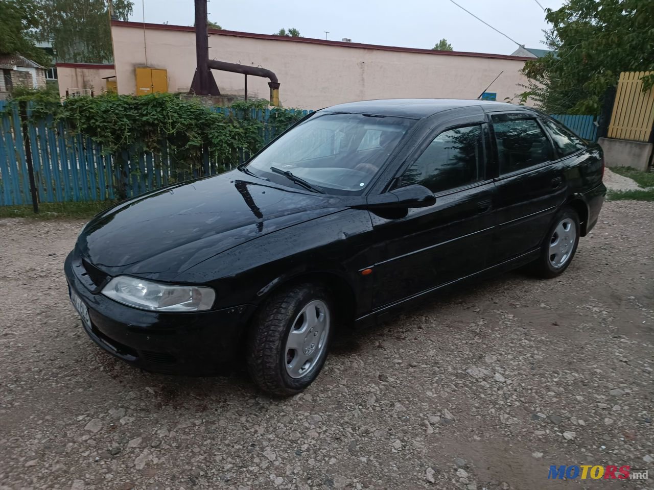 2001' Opel Vectra photo #5