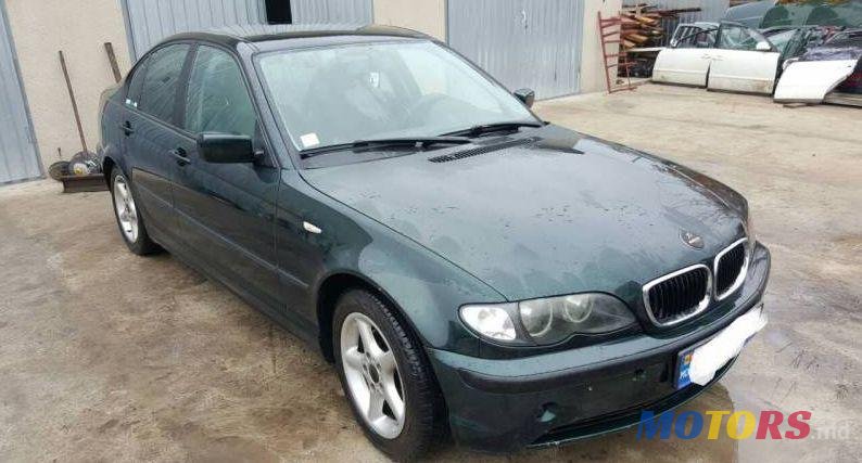 2002' BMW 3 photo #1