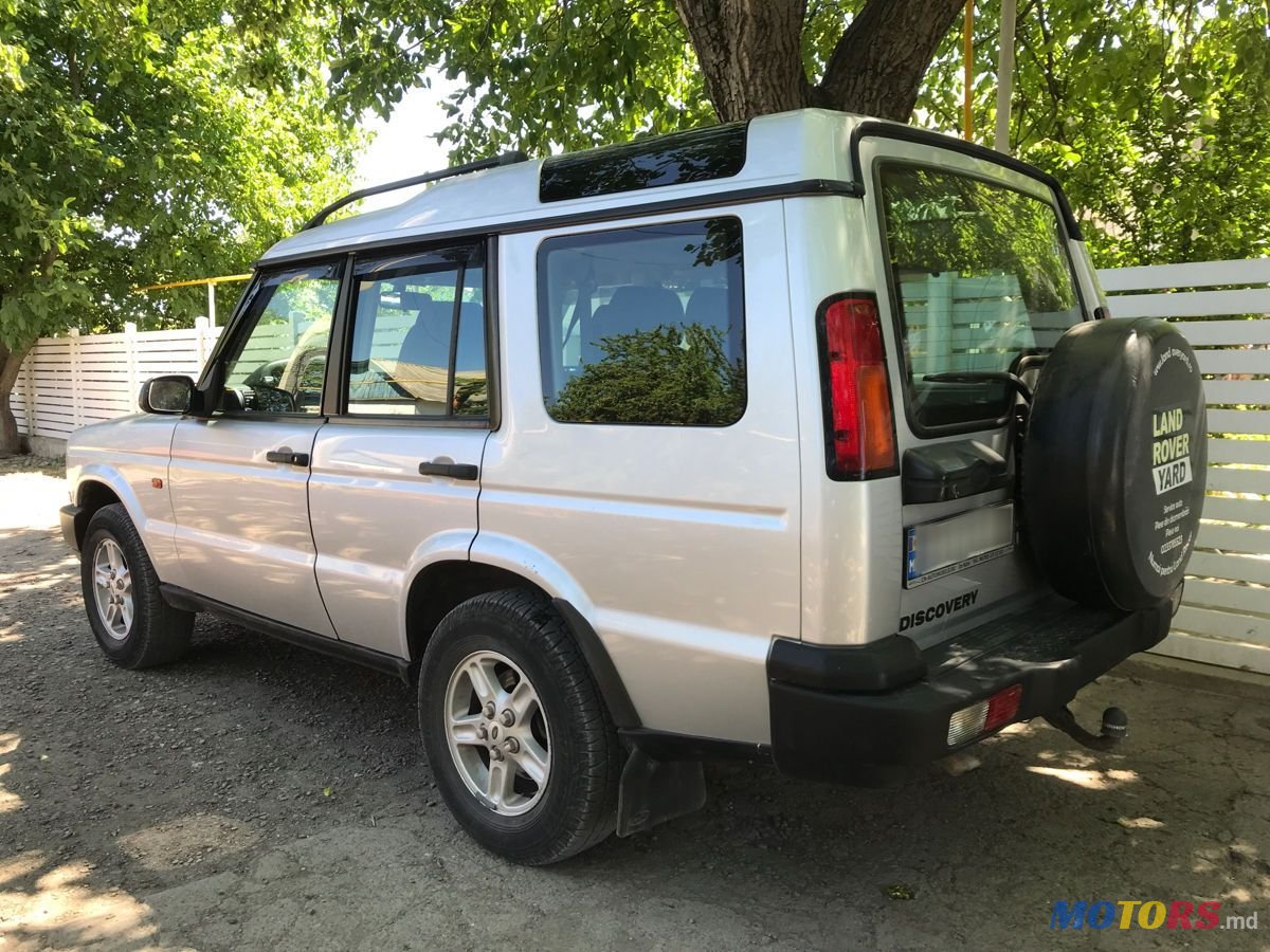 2002' Land Rover Discovery photo #3