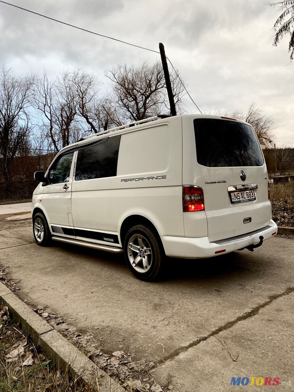 2005' Volkswagen Transporter photo #4