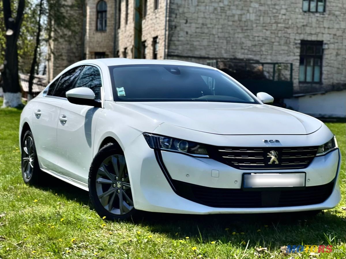 2019' Peugeot 508 photo #1
