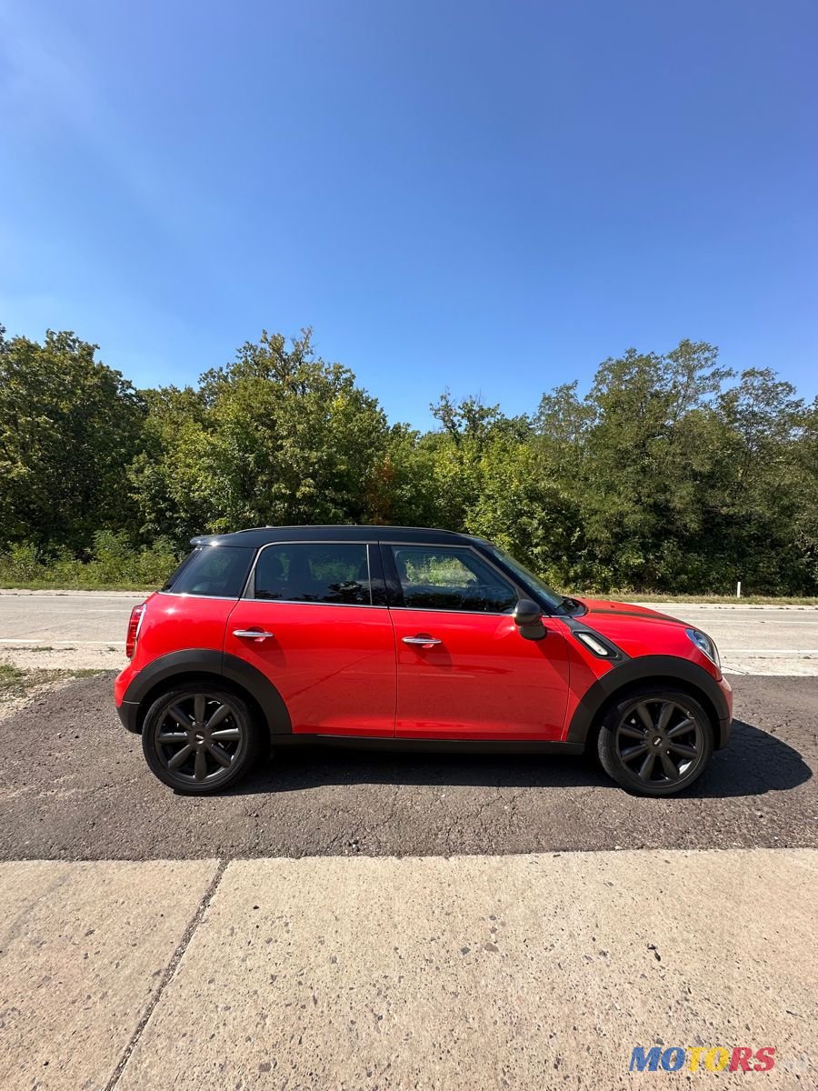 2012' MINI Countryman photo #4