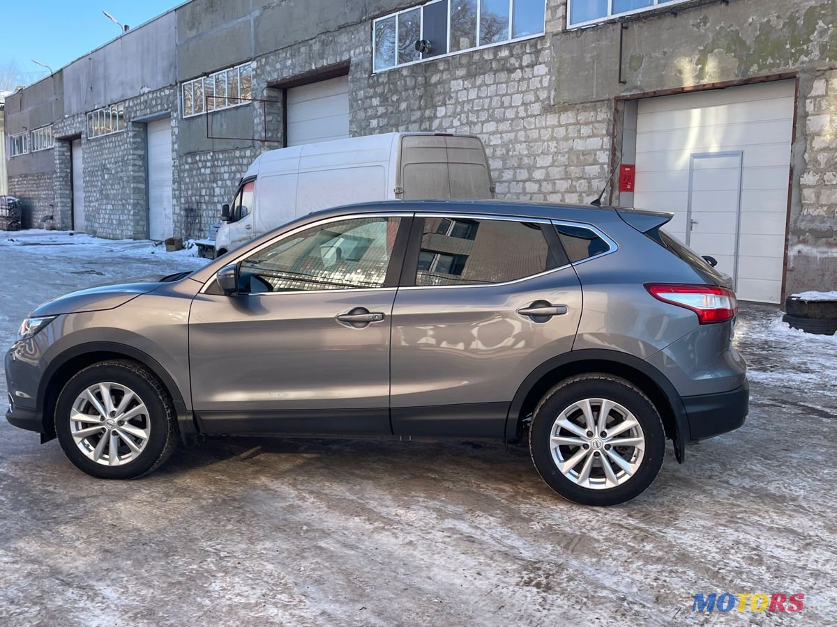 2016' Nissan Qashqai photo #4