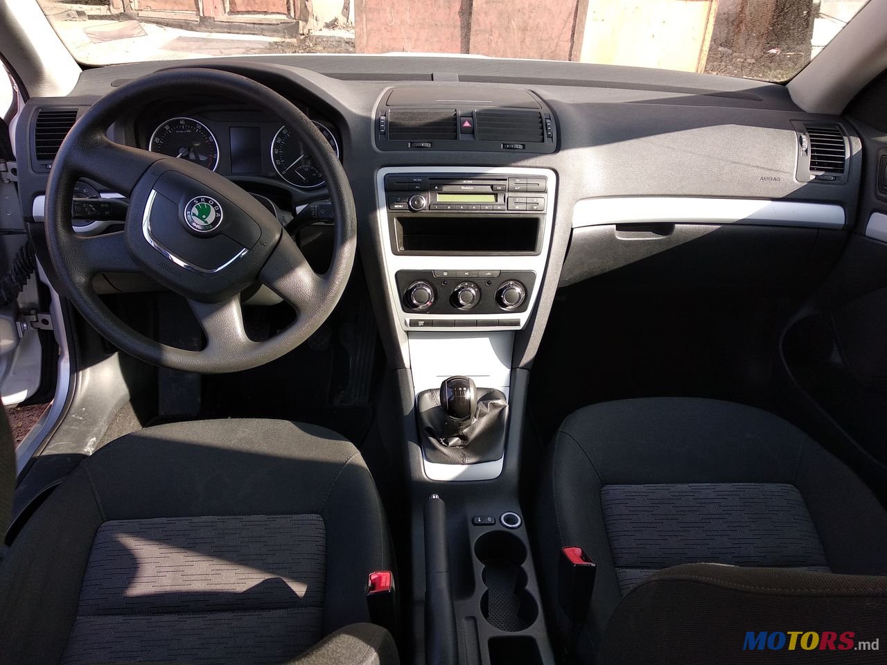 2009' Skoda Octavia photo #4