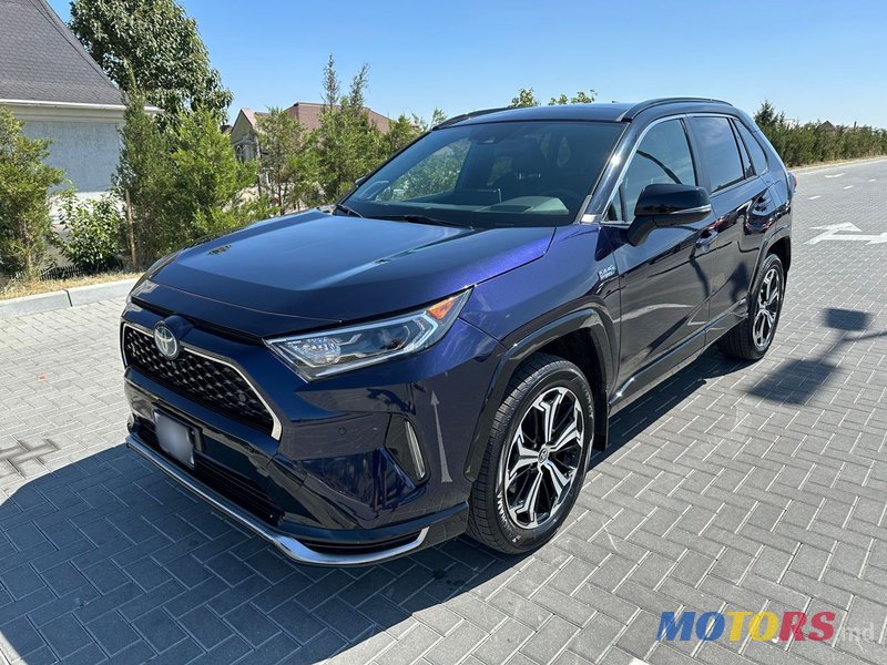 2021' Toyota RAV4 photo #1