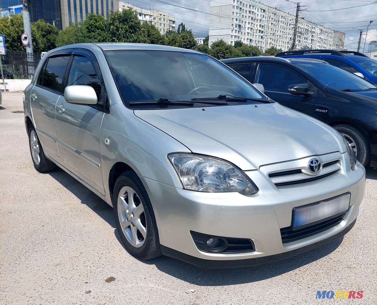 2005' Toyota Corolla photo #2