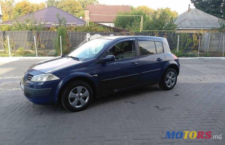 2004' Renault Megane photo #1