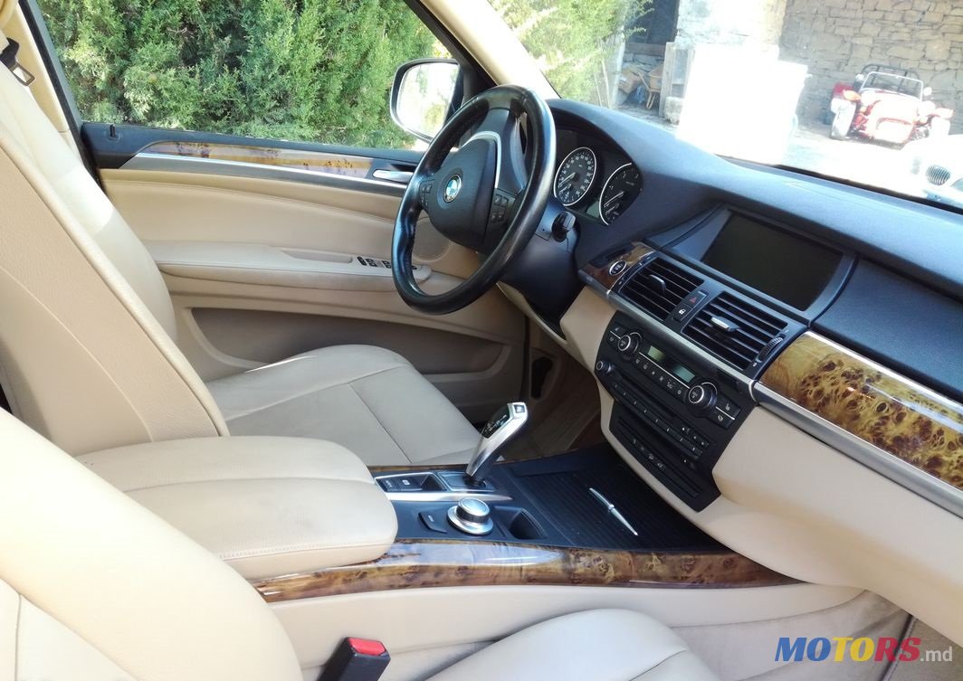 2008' BMW X5 3.0 D Pachet LUXURY 235cv photo #3