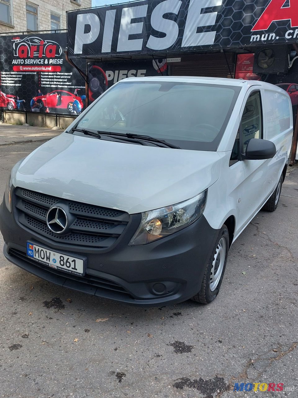 2019' Mercedes-Benz Vito photo #2