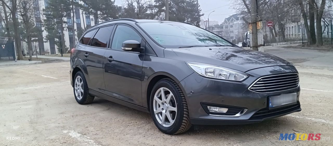 2016' Ford Focus photo #4