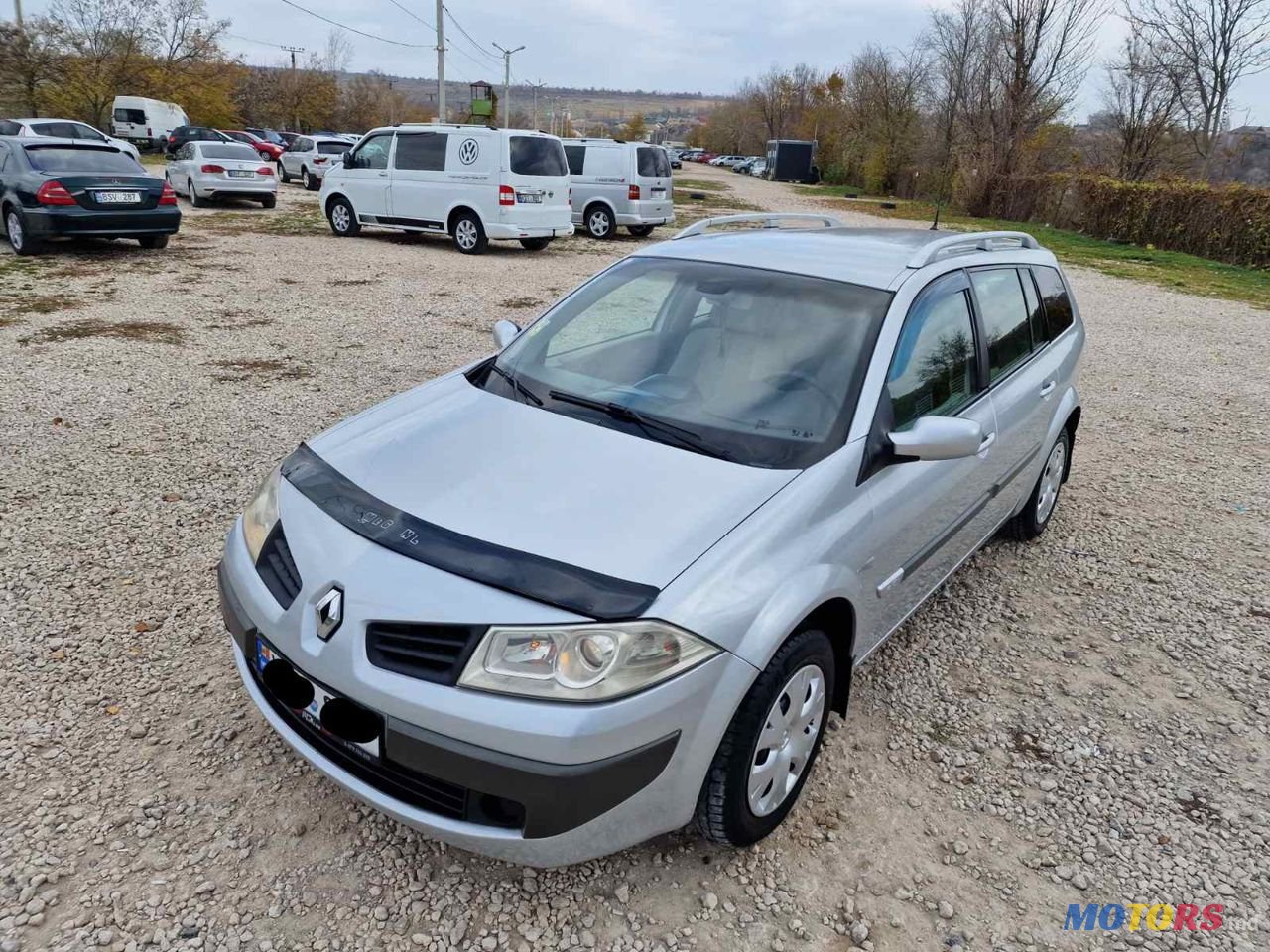 2007' Renault Megane photo #3