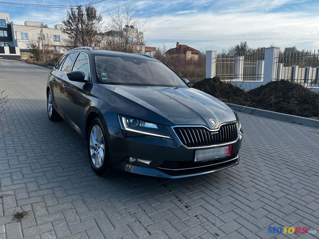 2019' Skoda Superb photo #2