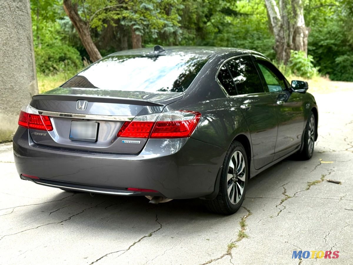 2015' Honda Accord photo #3