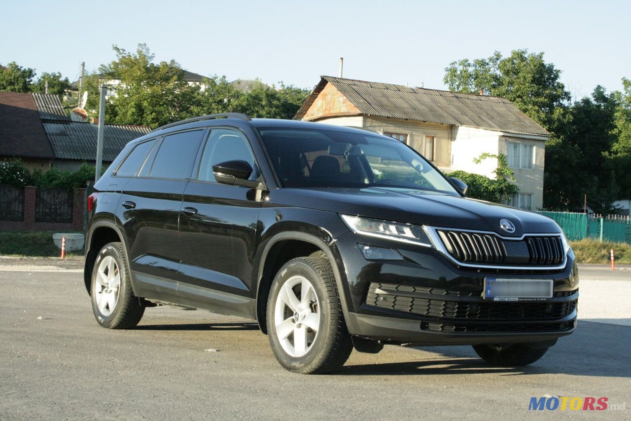 2020' Skoda Kodiaq photo #5