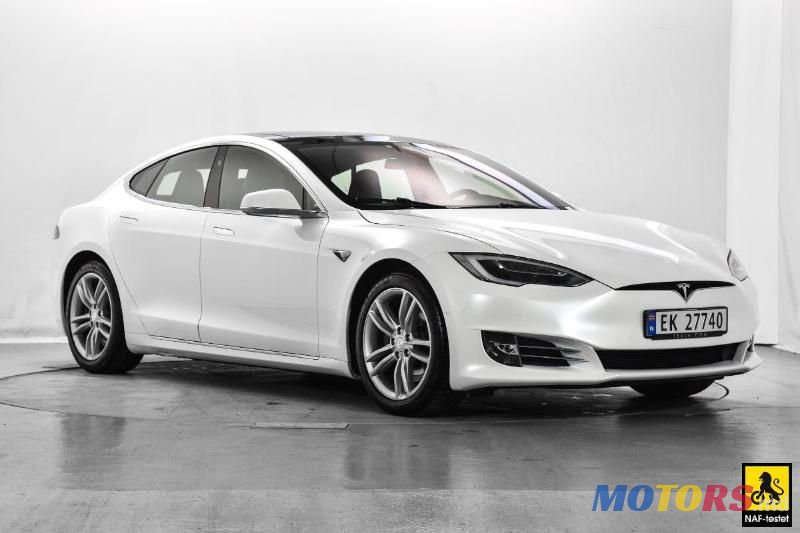 2016' Tesla Model S photo #1