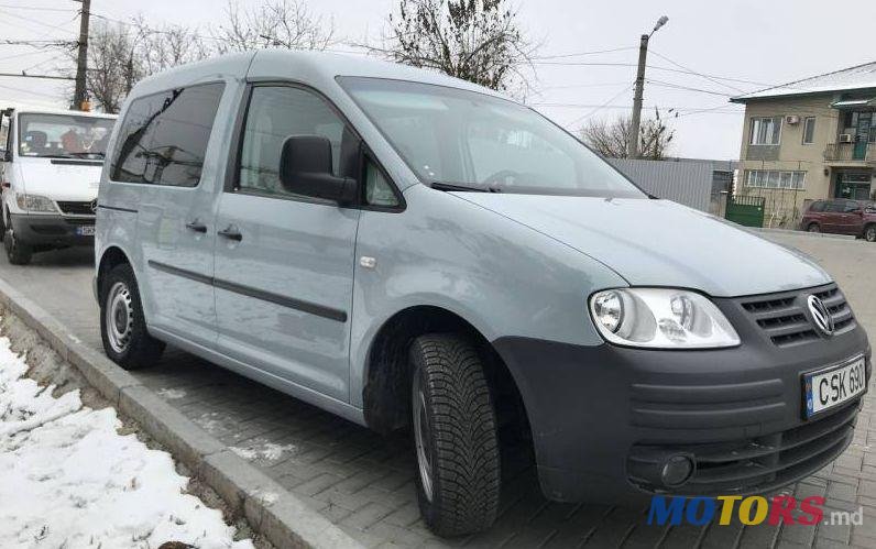 2006' Volkswagen Caddy photo #4