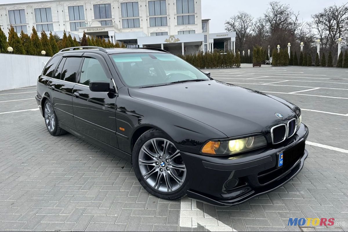 2002' BMW 5 Series photo #2