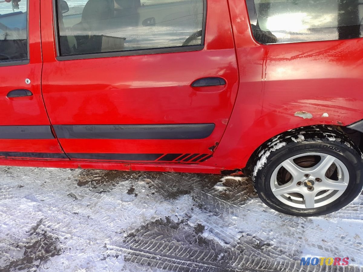 2008' Dacia Logan Mcv photo #2