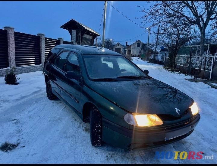 1996' Renault Laguna photo #4