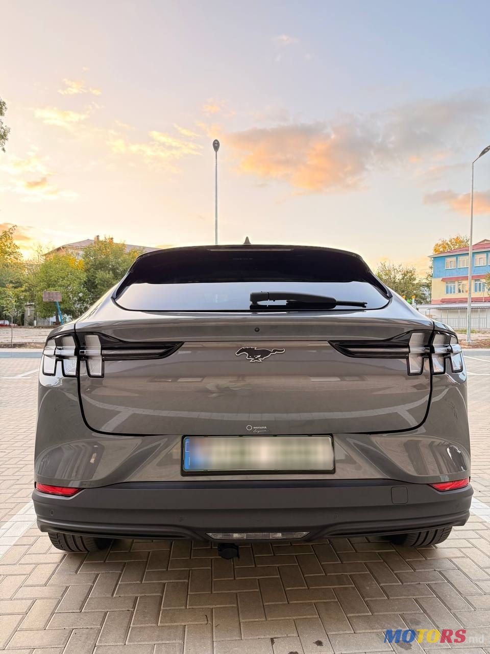 2021' Ford Mustang Mach-E photo #4