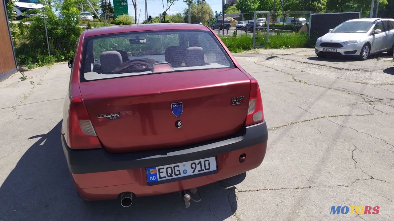 2007' Dacia Logan photo #1