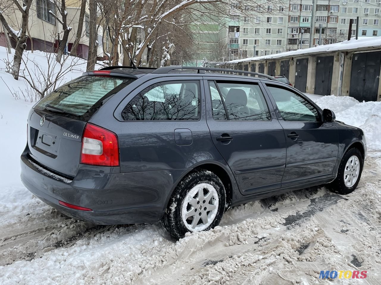 2011' Skoda Octavia photo #3