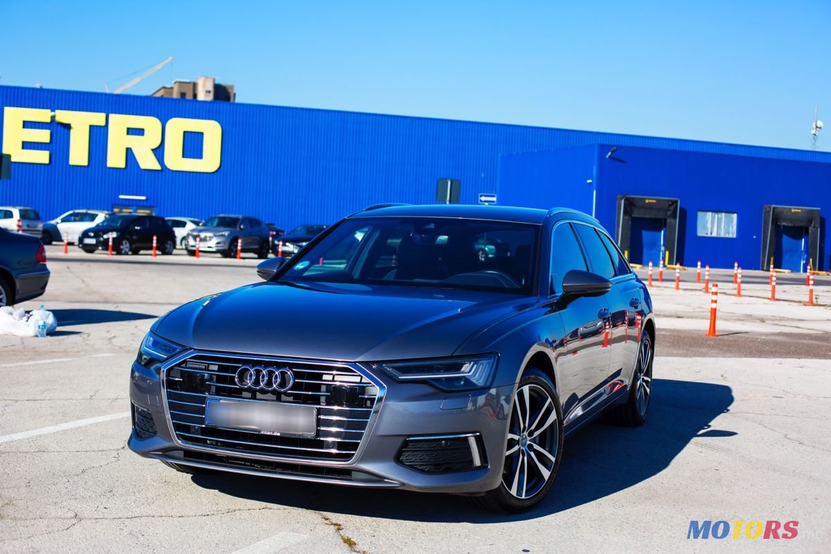 2020' Audi A6 Avant photo #1